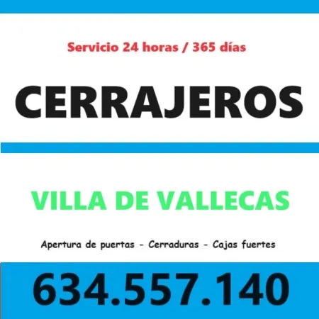 Cerrajero Villa de Vallecas